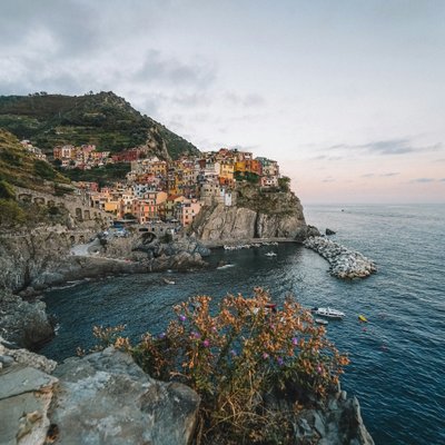 Image of Manarola in Italy