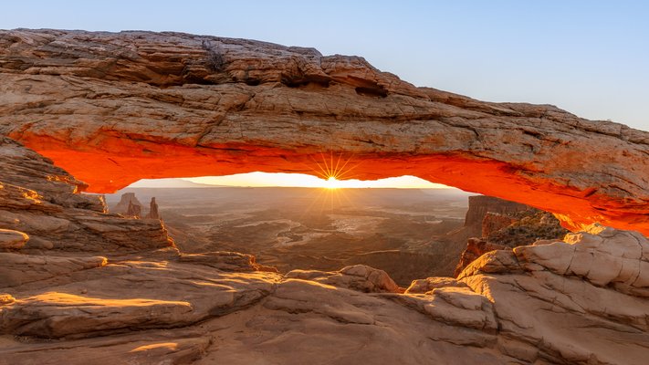Image of Canyonlands National Park in United States