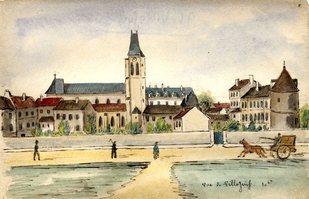 Image of Villejuif in France