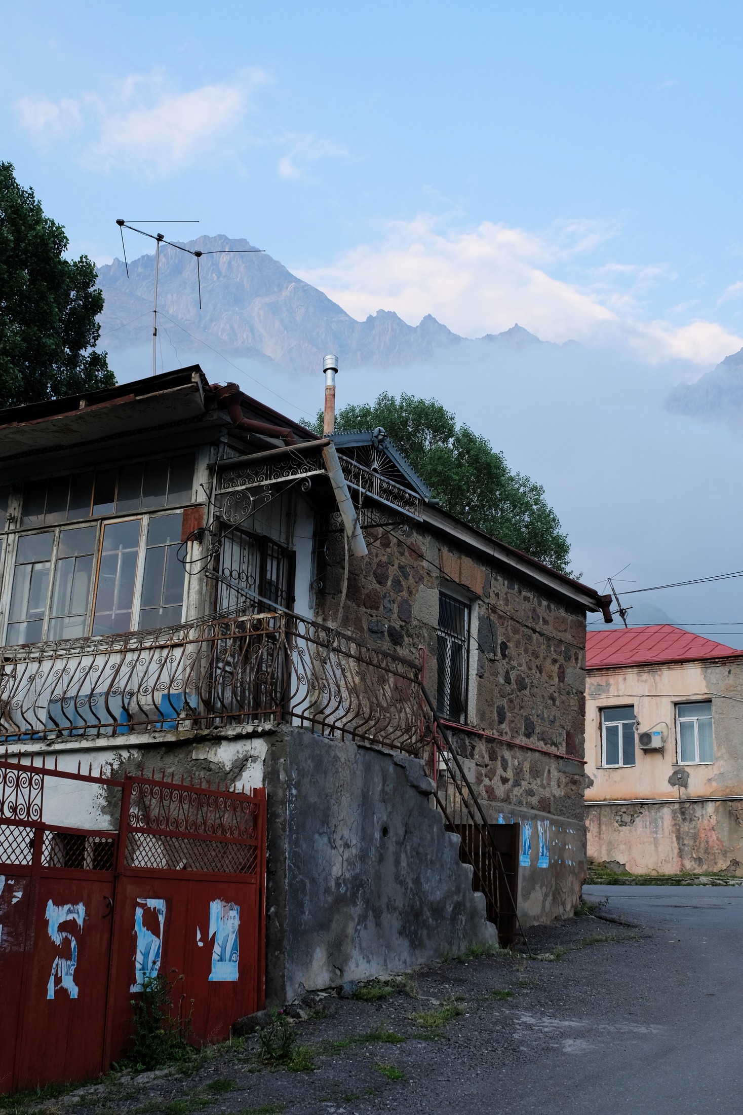 Stepantsminda, Mtskheta-Mtianeti, Georgia - August 2017 | Stepantsminda in Georgia
