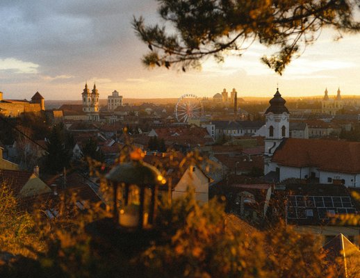 Image of Eger in Hungary