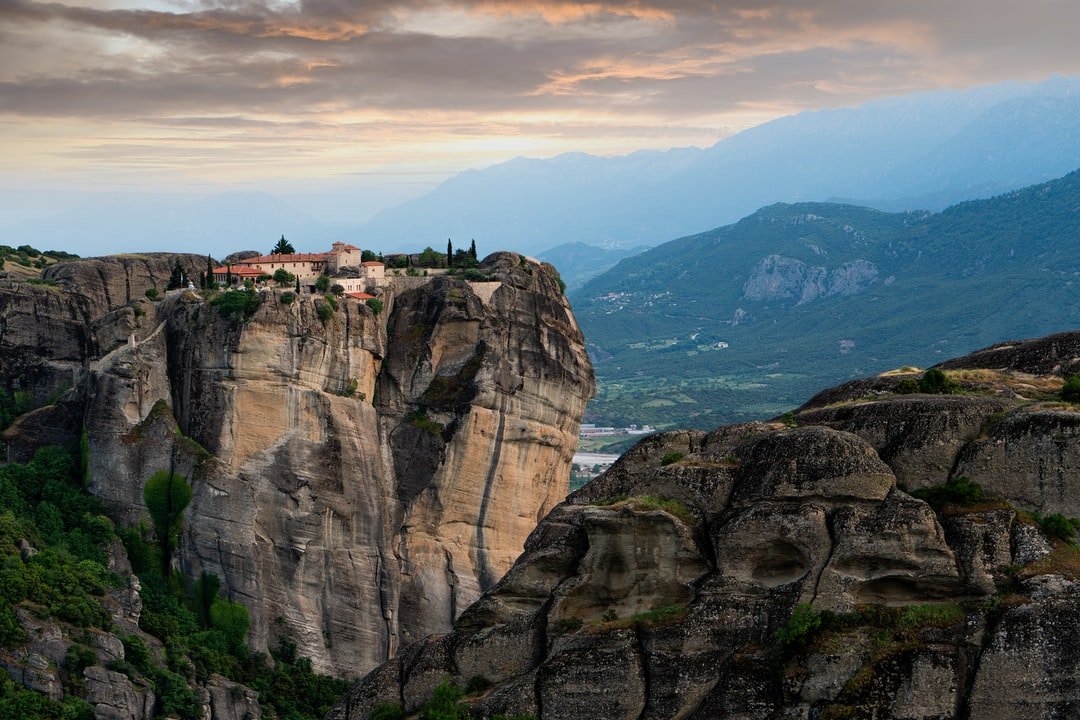 Image of Meteora in Greece
