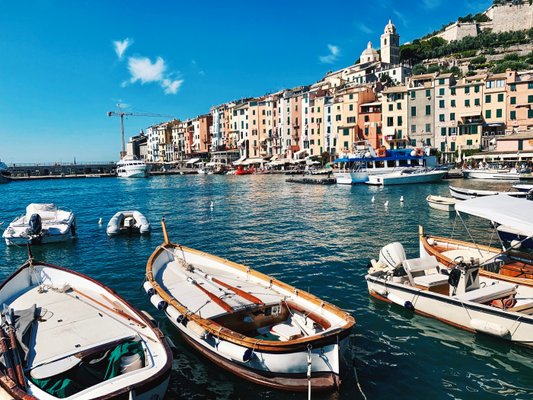 Image of Porto Venere in Italy