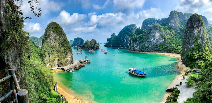 Image of Ha Long in Vietnam