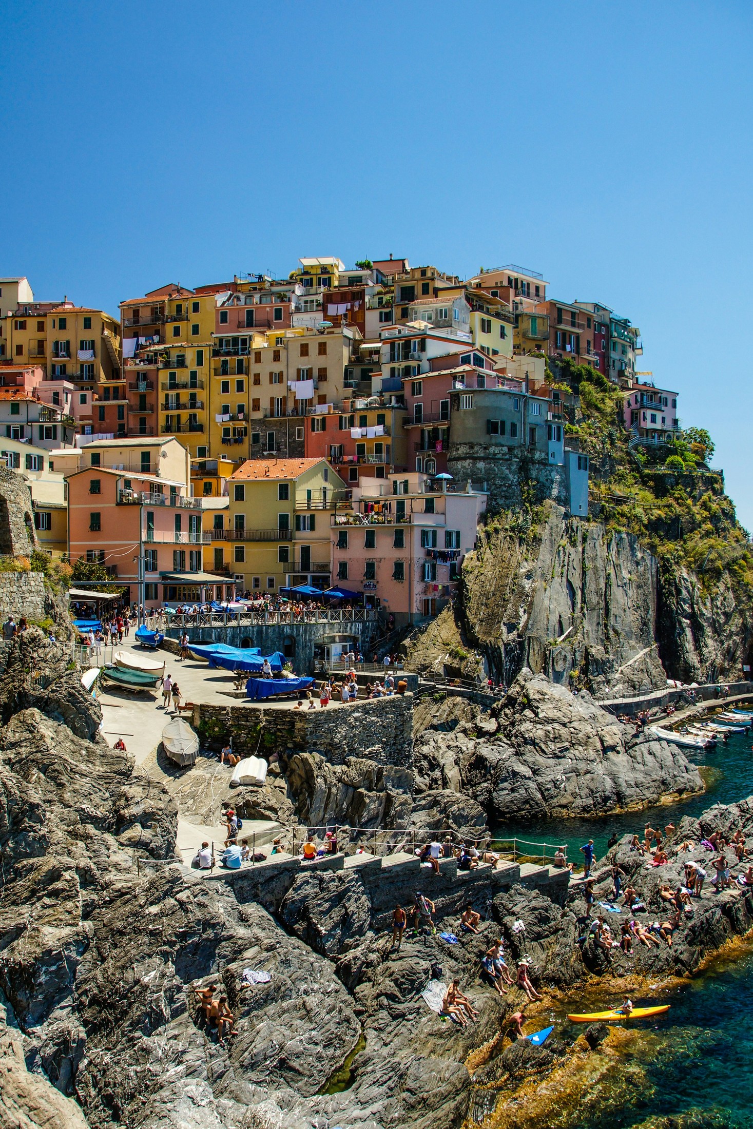 Image of Manarola in Italy
