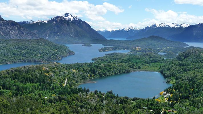bariloche view | San Carlos de Bariloche in Argentina
