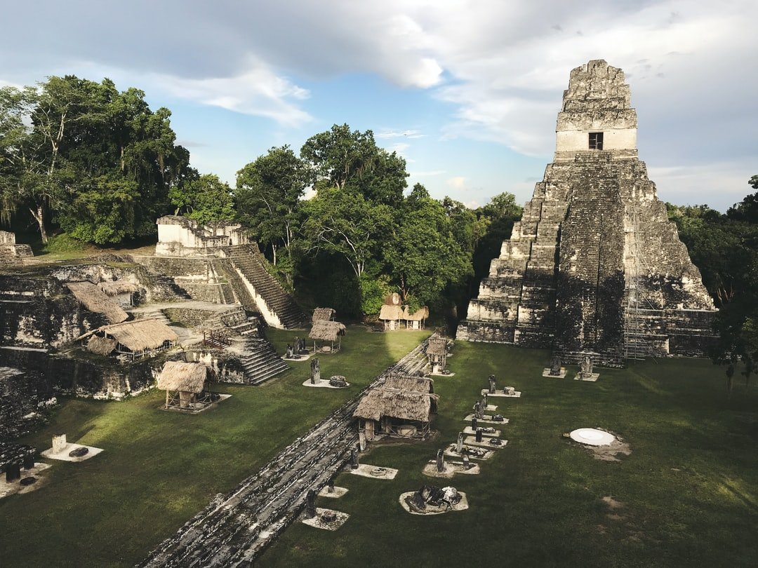 Temple of the Jaguar | Tikal National Park in Guatemala