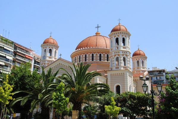 Metropolitan Church of Saint Gregorius Palamas. Thessaloniki, Greece | Thessaloniki in Greece