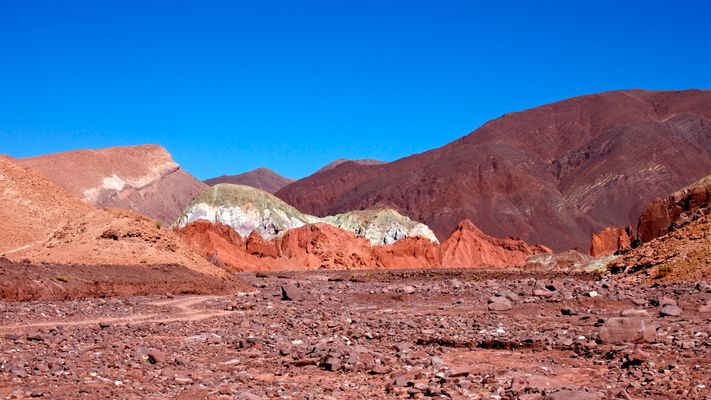 Valle del Arcoiris, San Pedro de Atacama, Chile. | San Pedro de Atacama in Chile