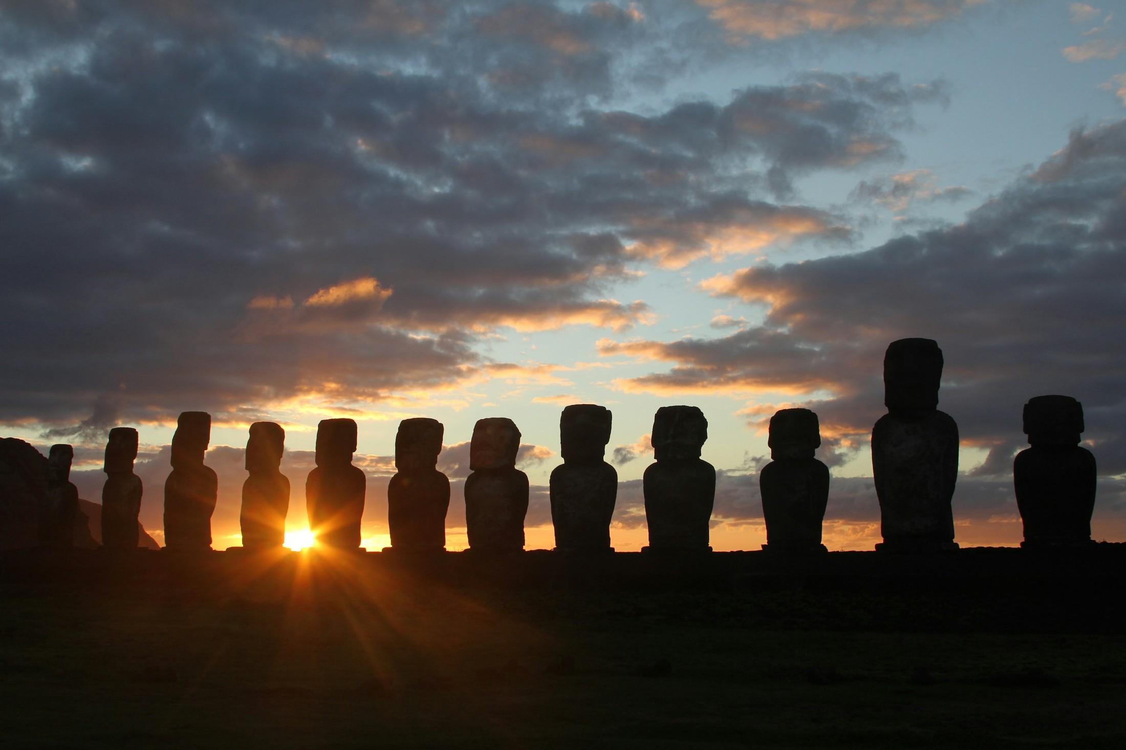 Image of Easter Island in Chile