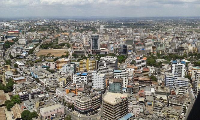 Dar es salaam City | Dar es-Salaam in Tanzania