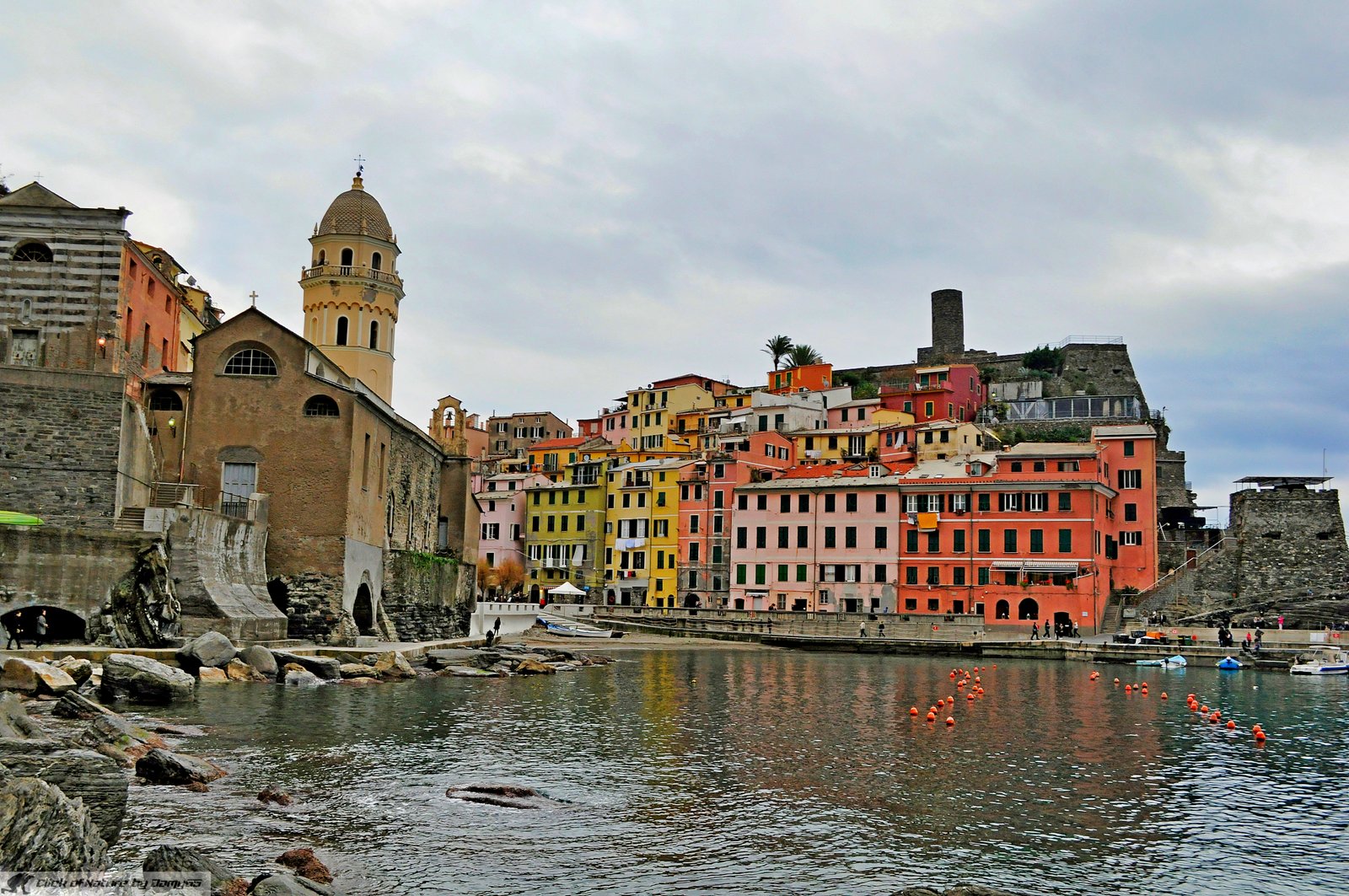DAM2027 - Vernazza - Cinque Terre | Cinque Terre in Italy