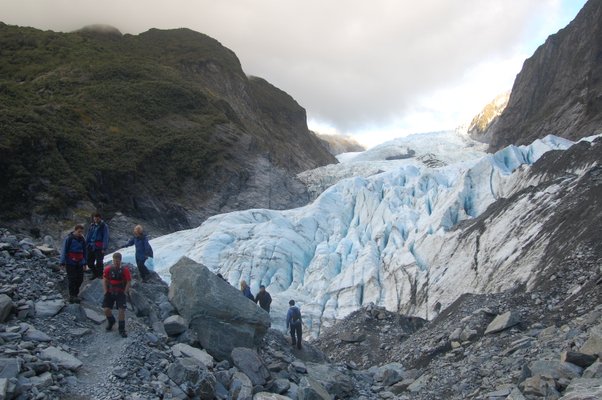 Image of Franz Josef in New Zealand