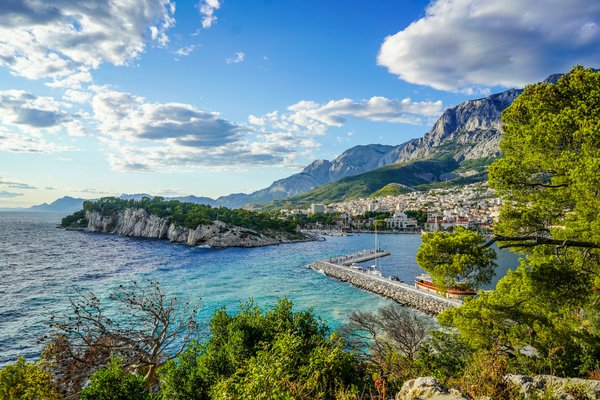 Image of Makarska in Croatia