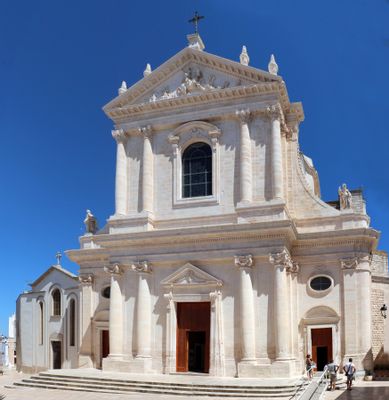 Image of Locorotondo in Italy