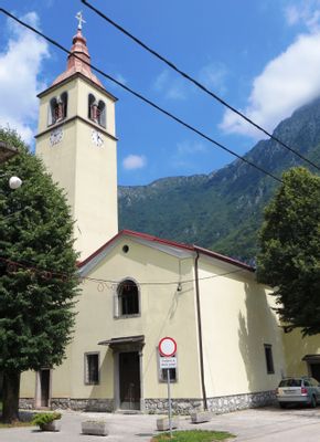 Image of Trnovo ob Soči in Slovenia