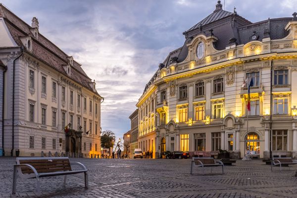 Image of Sibiu in Romania