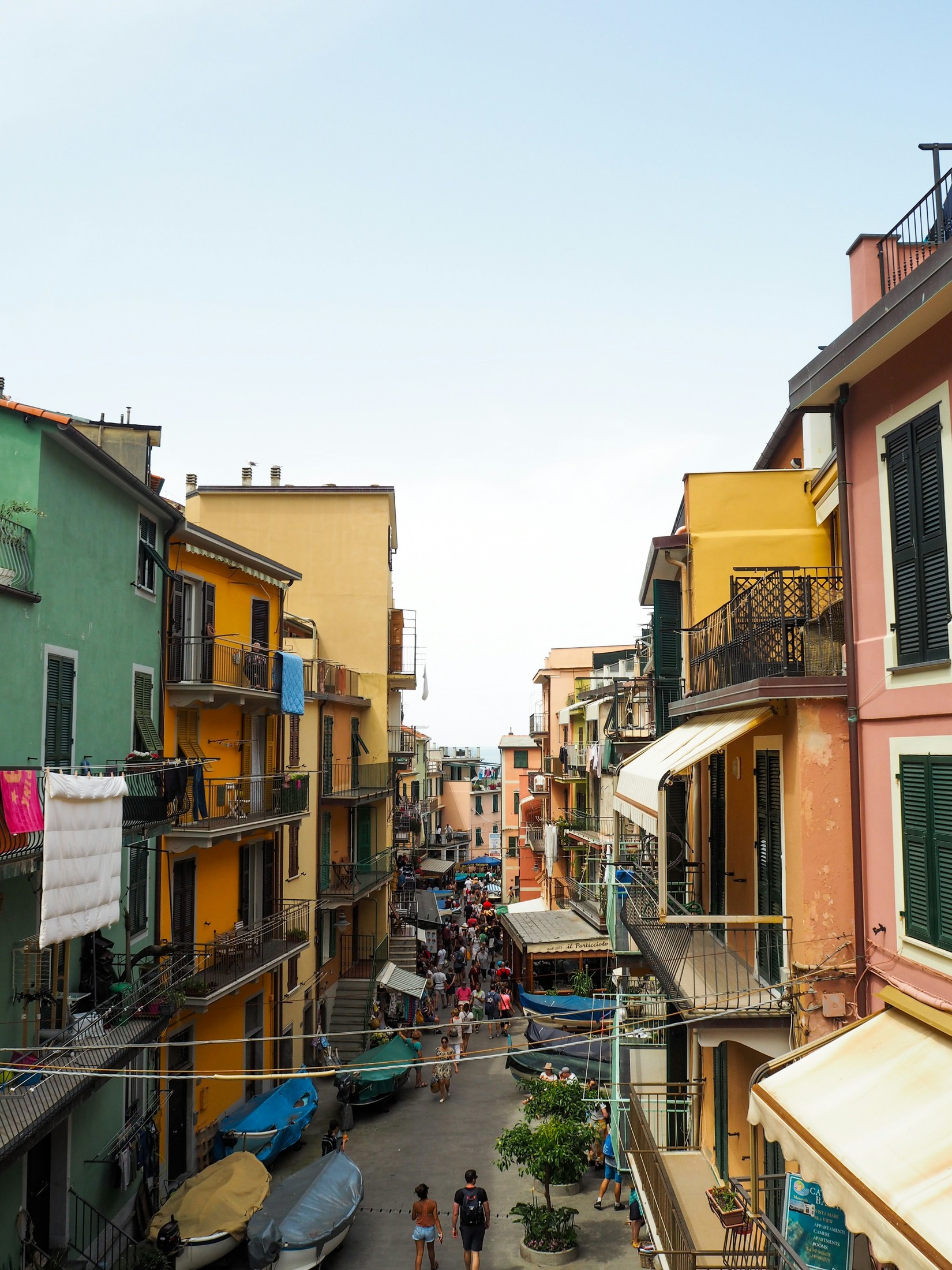 Image of Manarola in Italy