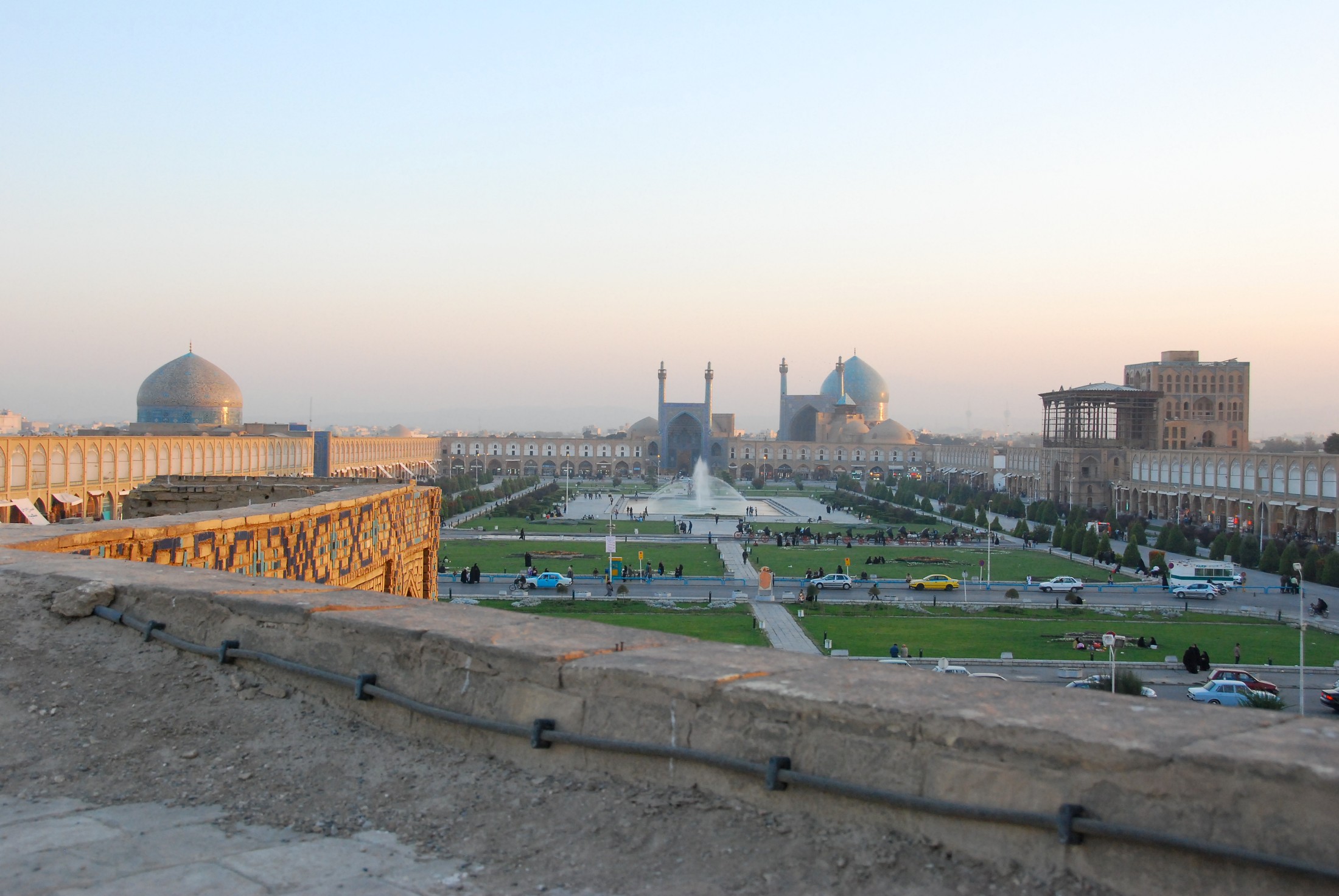 Imam sqare | Isfahan in Iran