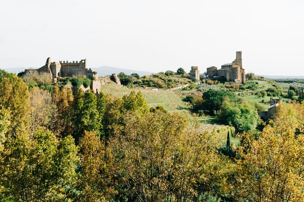 Image of Tuscania in Italy