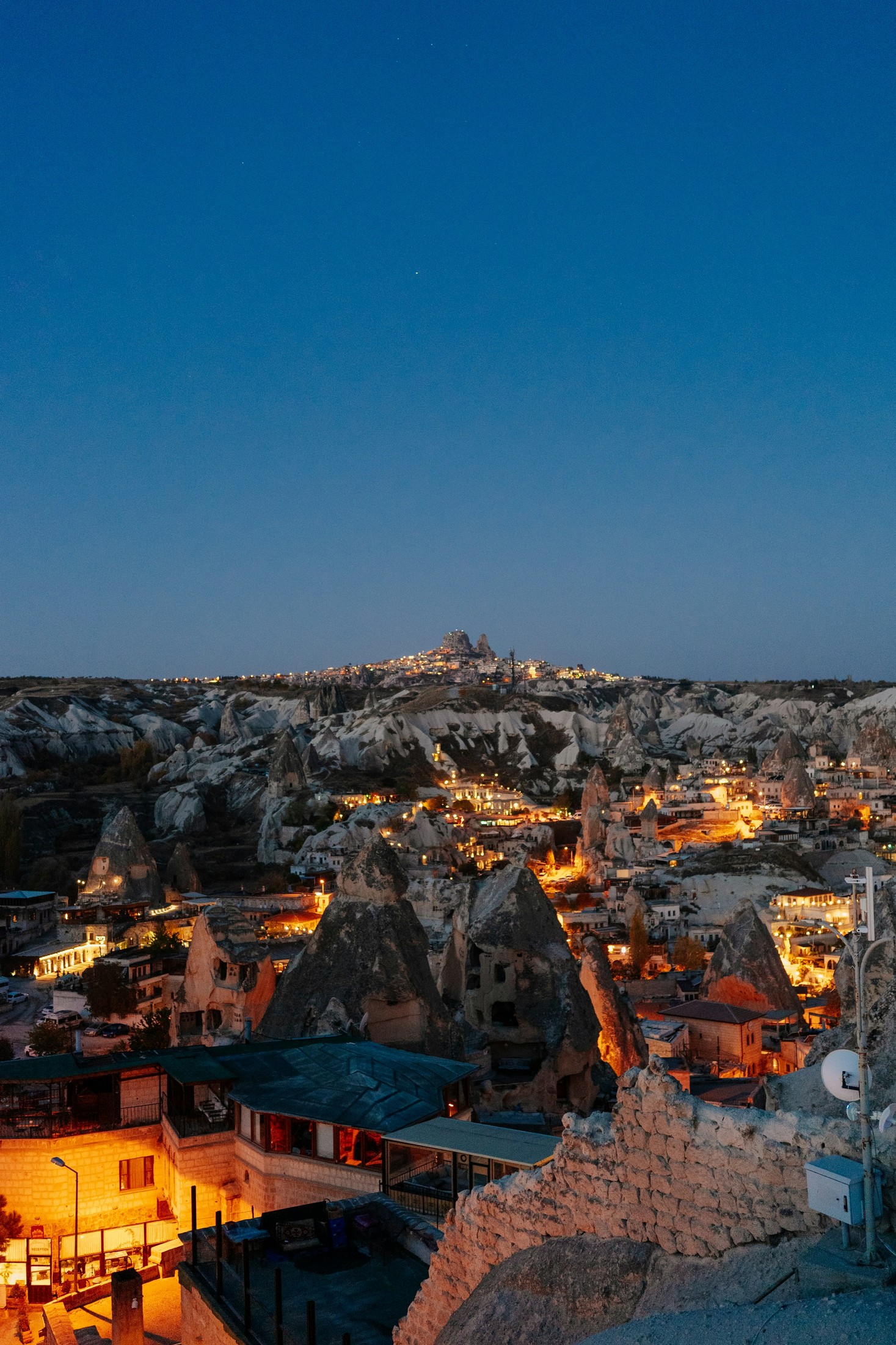 Cappadocia. Goreme, Nevsehir, Turkiye, November 2022. | Göreme National Park in Turkey