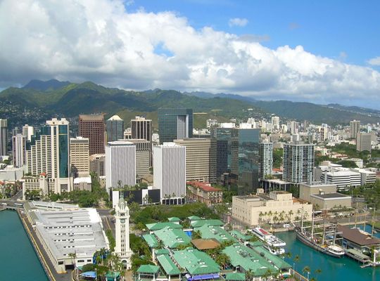 Image of Oahu in United States