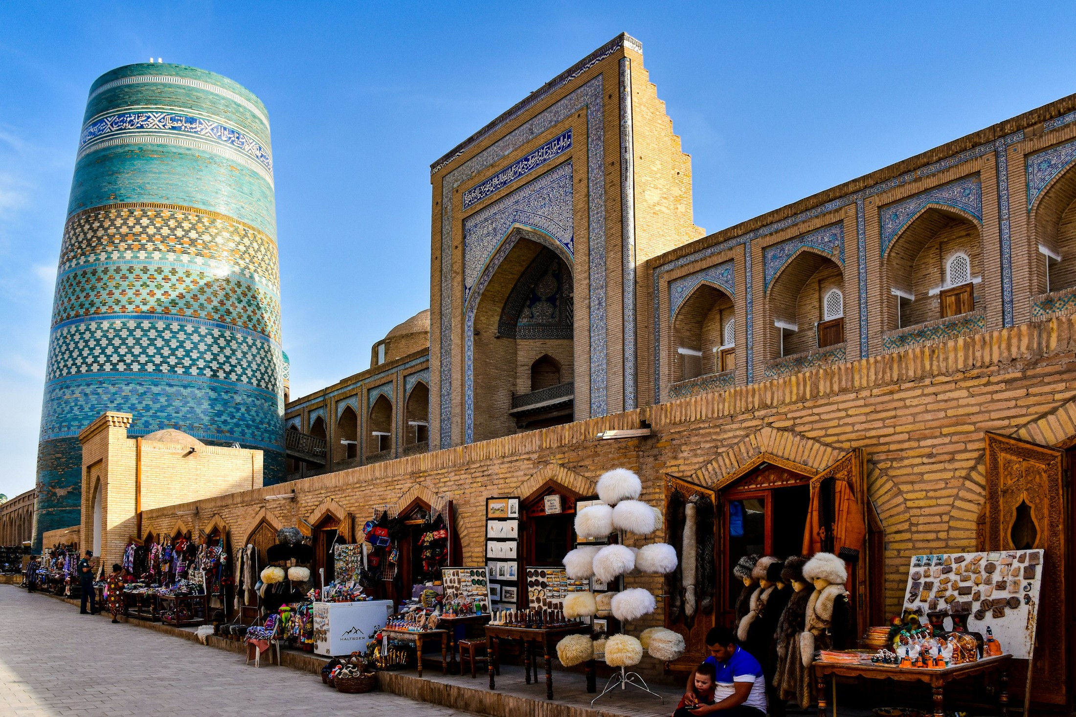 Image of Khiva in Uzbekistan