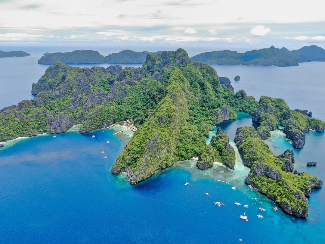 Breathtaking aerial view of El Nido, Palawan. | Palawan in Philippines
