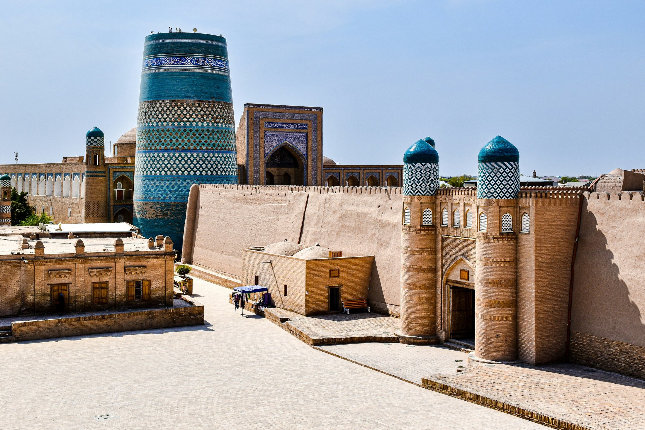 Khiva, Uzbekistan. | Khiva in Uzbekistan