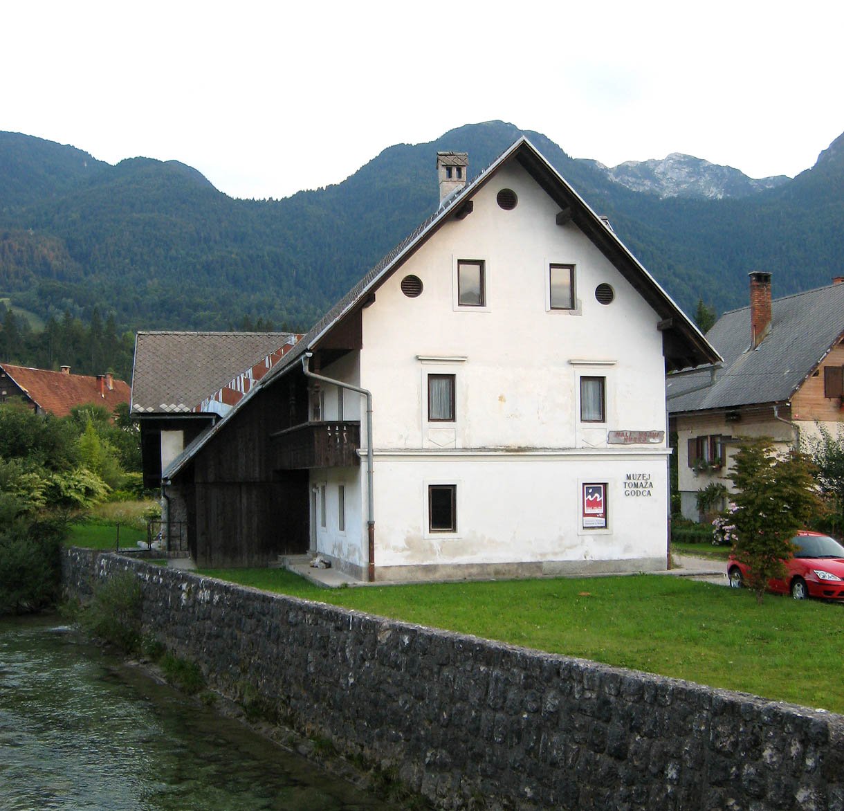 The Tomaža Godca museum in Bohinjska Bistrica | Bohinjska Bistrica in Slovenia